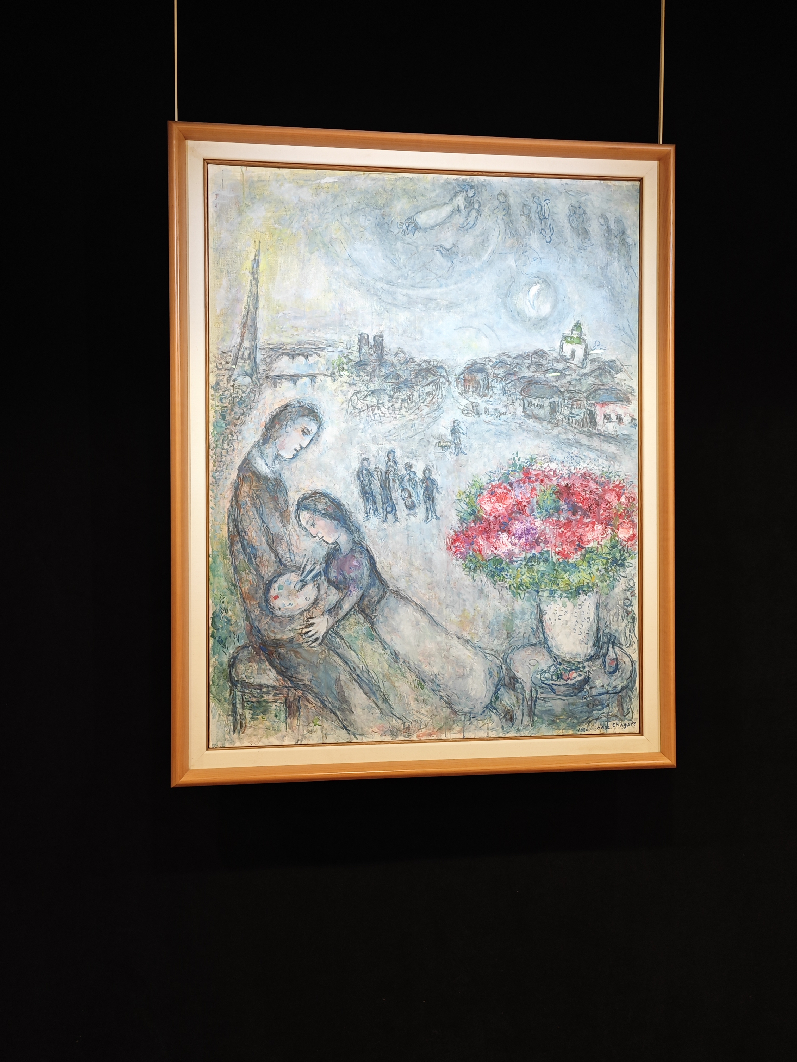 Посещение музея одной картины